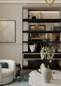 bookcase mirrors heritage cornice contemporary furniture