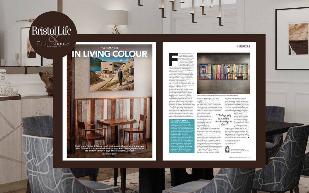 Using art in interiors