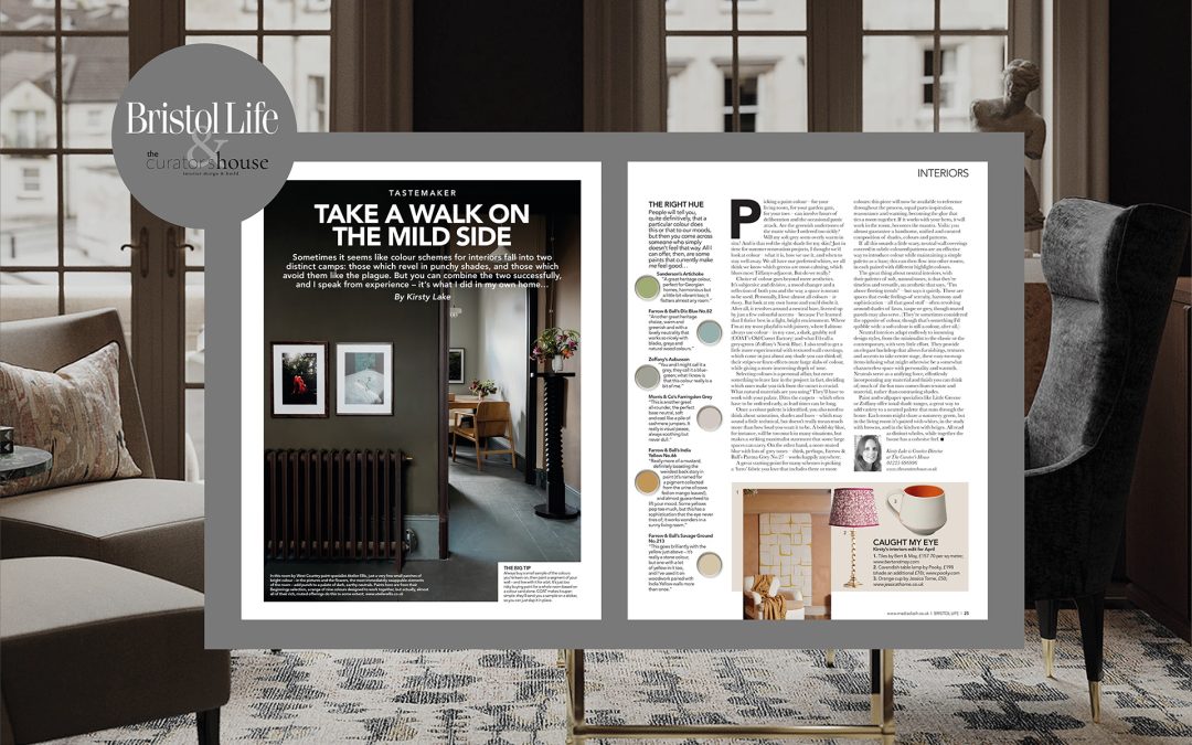 Using colour in period homes