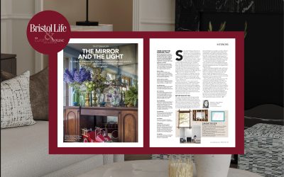 Using mirrors in successfully in interiors