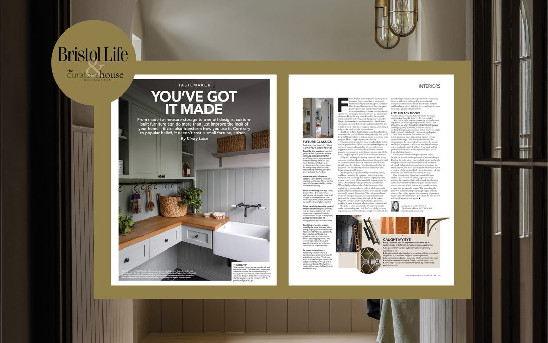 How to commission bespoke joinery