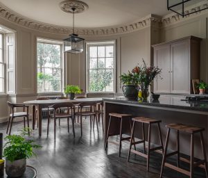 Georgian kitchen residential