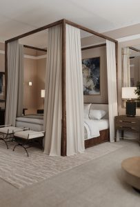 four postered Georgian bath luxury renovation