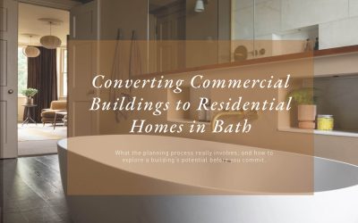 Converting Commercial Buildings to Residential Homes in Bath